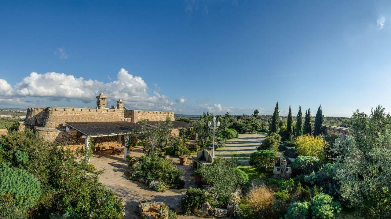 Вилла Trulli Altomare Аллисте Экстерьер фото