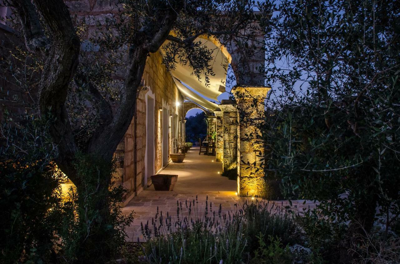 Вилла Trulli Altomare Аллисте Экстерьер фото