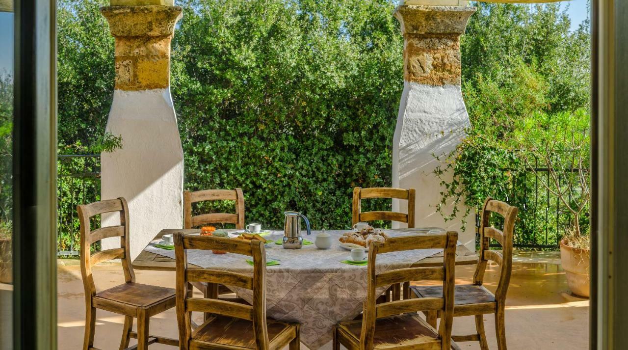 Вилла Trulli Altomare Аллисте Экстерьер фото