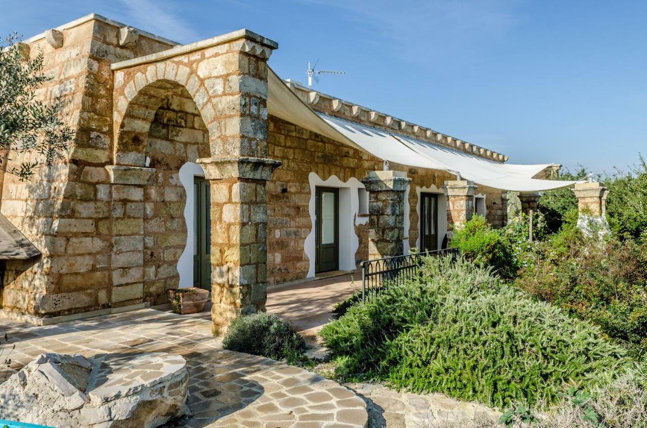 Вилла Trulli Altomare Аллисте Экстерьер фото