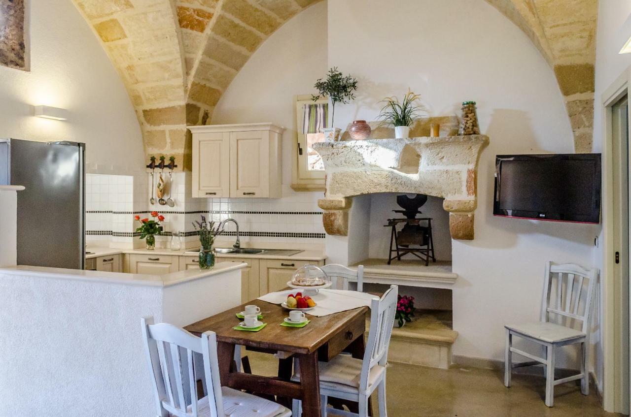 Вилла Trulli Altomare Аллисте Экстерьер фото