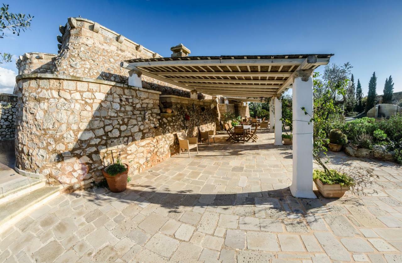 Вилла Trulli Altomare Аллисте Экстерьер фото