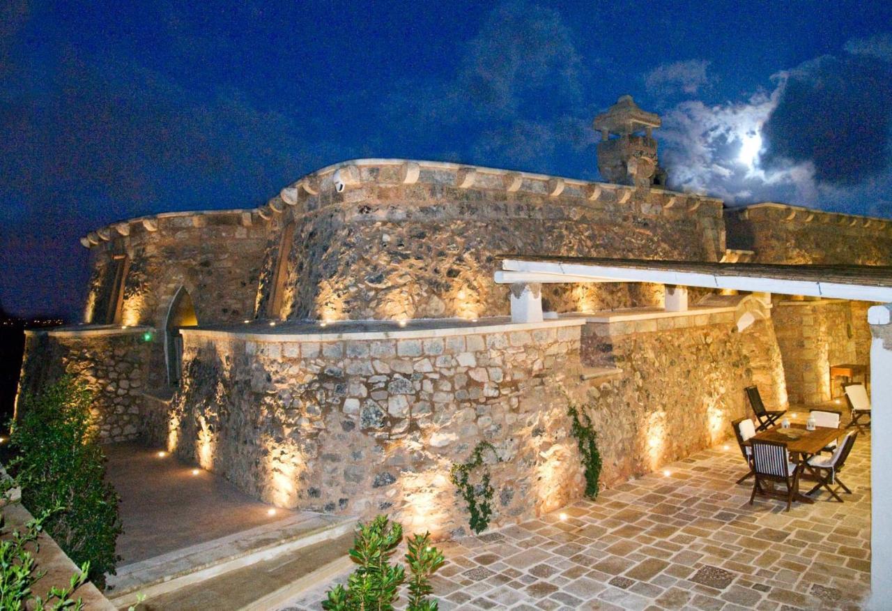 Вилла Trulli Altomare Аллисте Экстерьер фото